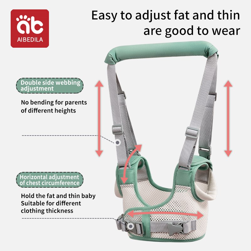 AIBEDILA Baby Tow Rope Harness - Baby Walker Activity ulasan dan harga