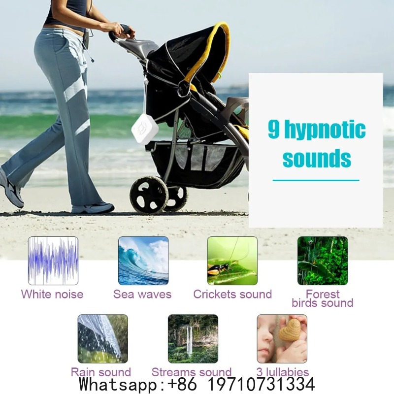 9 Soothing Sounds White Noise  - White Noise Machine Baby ulasan dan harga