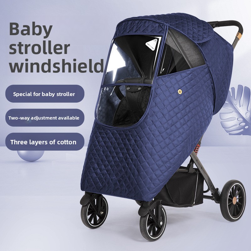 Universal Baby Stroller Rain C - Stroller Rain Cover ulasan dan harga