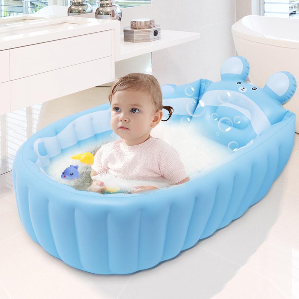 Cute Children Inflatable Batht - Baby Products For Bathing ulasan dan harga