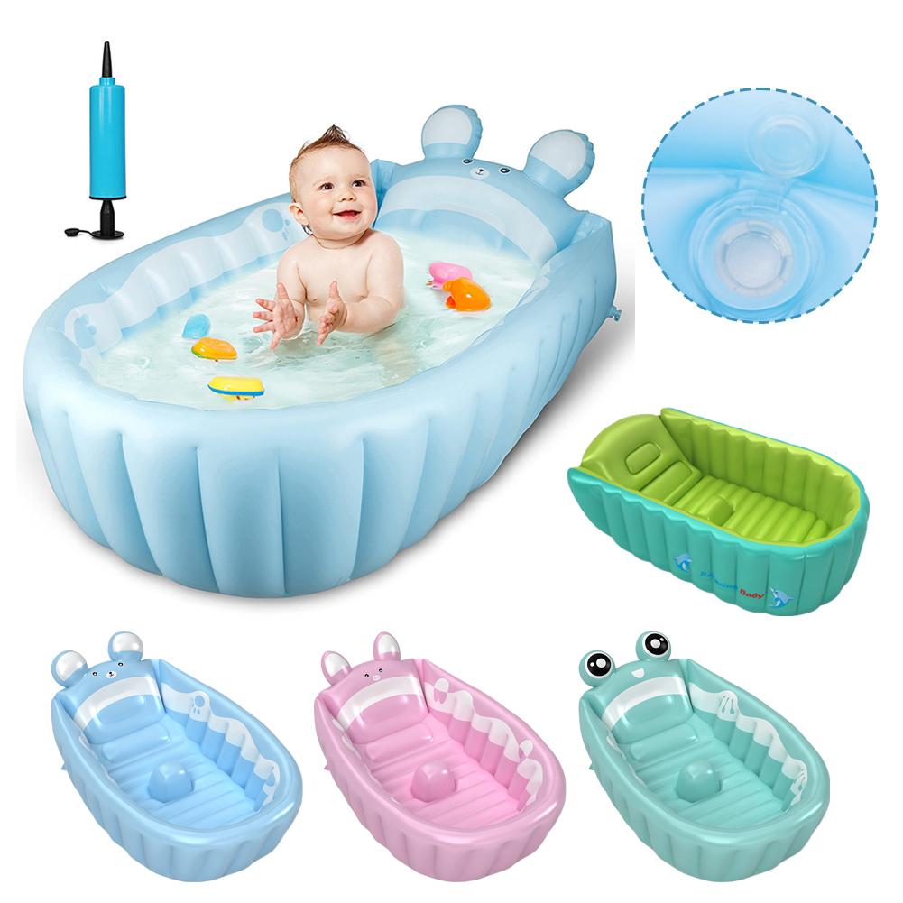 Cute Children Inflatable Batht - Baby Products For Bathing ulasan dan harga
