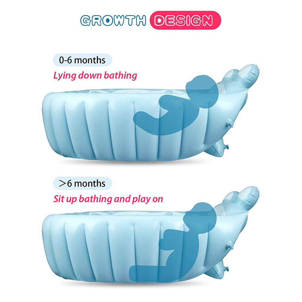 Cute Children Inflatable Batht - Baby Products For Bathing ulasan dan harga