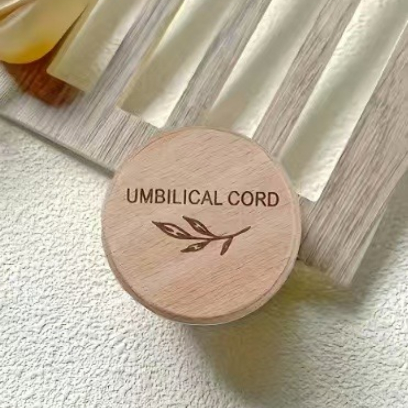 Wooden Baby Umbilical Cord Box - Baby Products Storage Box ulasan dan harga