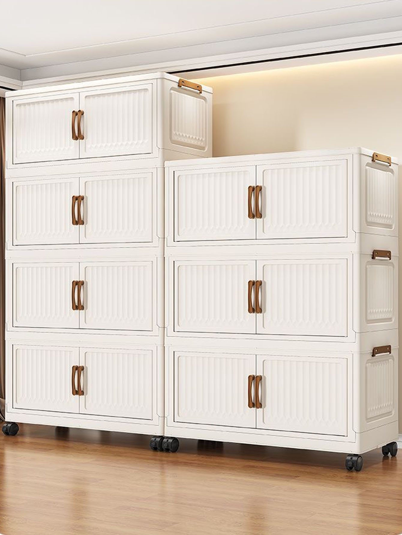 Foldable No-Install Multi-Laye - Baby Products Storage Box ulasan dan harga
