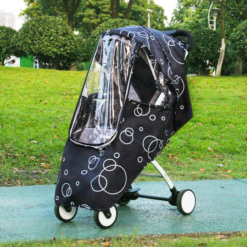 Universal Baby Stroller Rain C - Stroller Rain Cover ulasan dan harga
