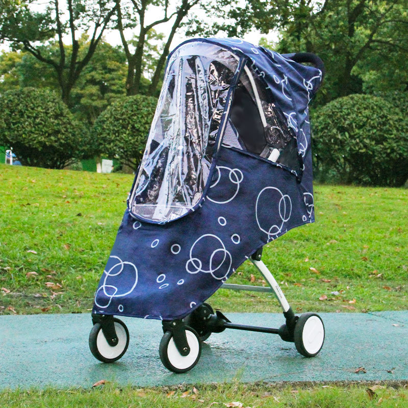 Universal Baby Stroller Rain C - Stroller Rain Cover ulasan dan harga