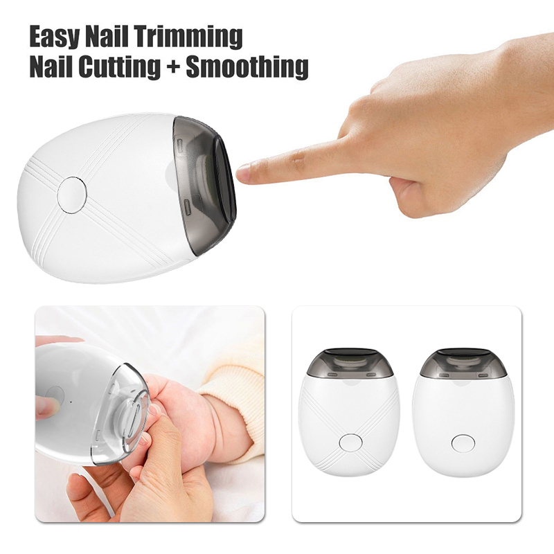 Baby Nail Trimmer Electric Wit - Baby Nail Trimmer Electric ulasan dan harga