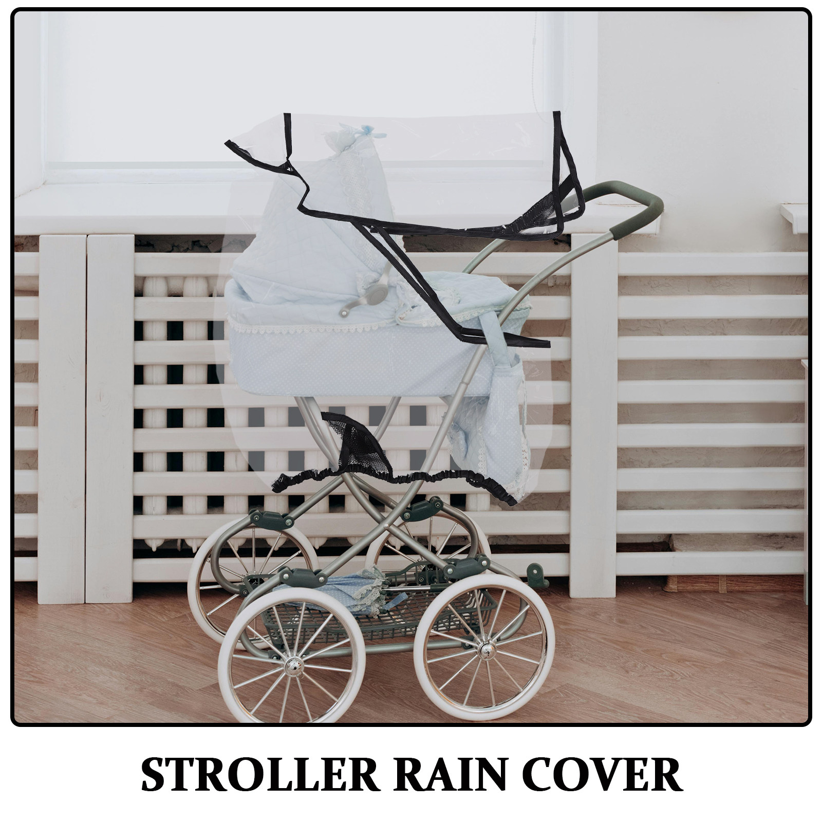Stroller Rain Cover Waterproof - Stroller Rain Cover ulasan dan harga