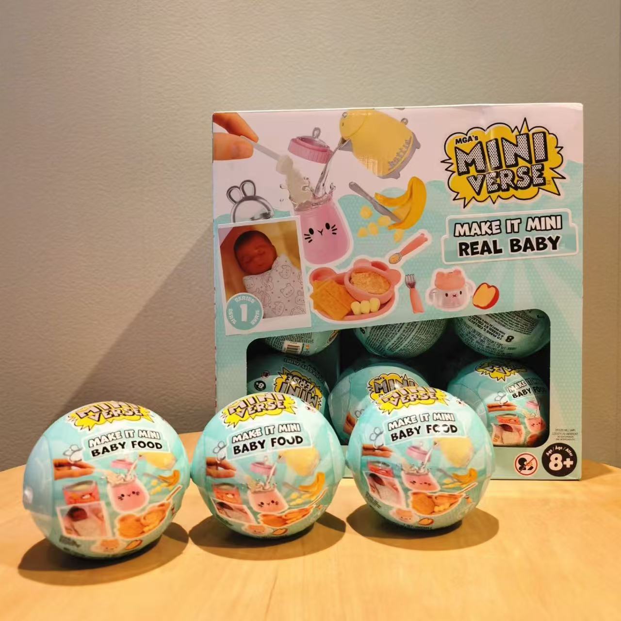 Miniverse Make It Mini Real Ba - Baby Products Gift Set ulasan dan harga