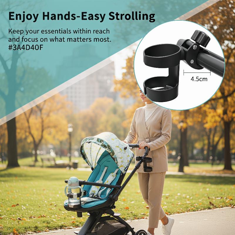 Universal Stroller Cup Holder  - Zwitsal Baby Products ulasan dan harga