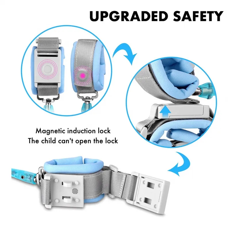 Kids Harness Anti Lost Wrist L - Baby Walker Activity ulasan dan harga