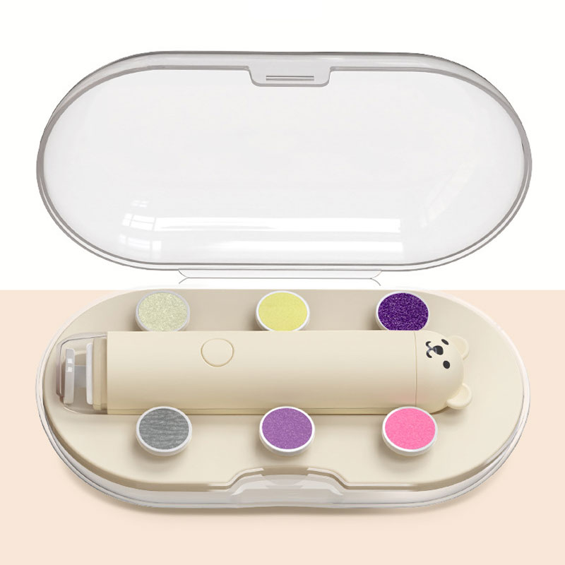 Little Bear Electric Nail Grin - Baby Nail Trimmer Electric ulasan dan harga