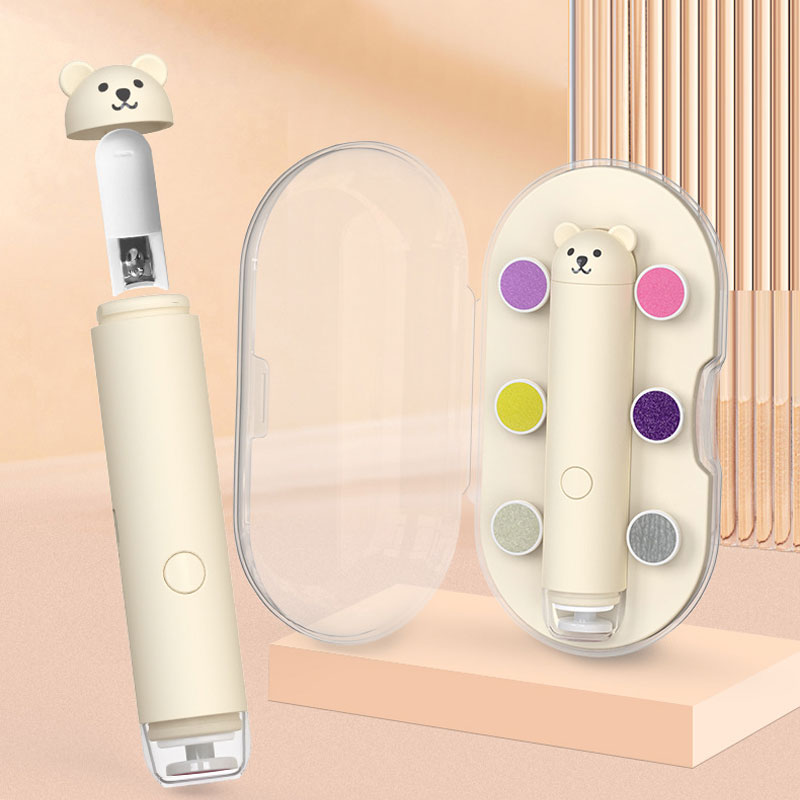 Little Bear Electric Nail Grin - Baby Nail Trimmer Electric ulasan dan harga