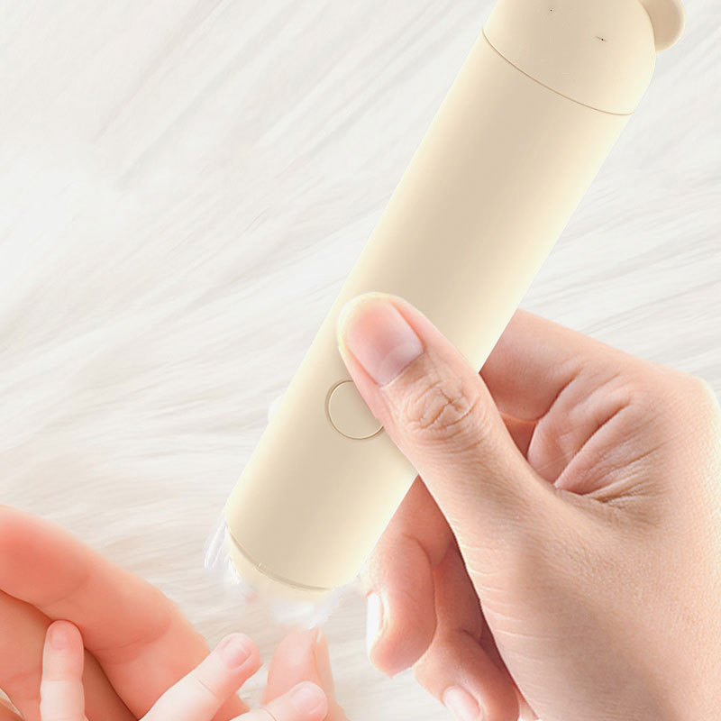Little Bear Electric Nail Grin - Baby Nail Trimmer Electric ulasan dan harga
