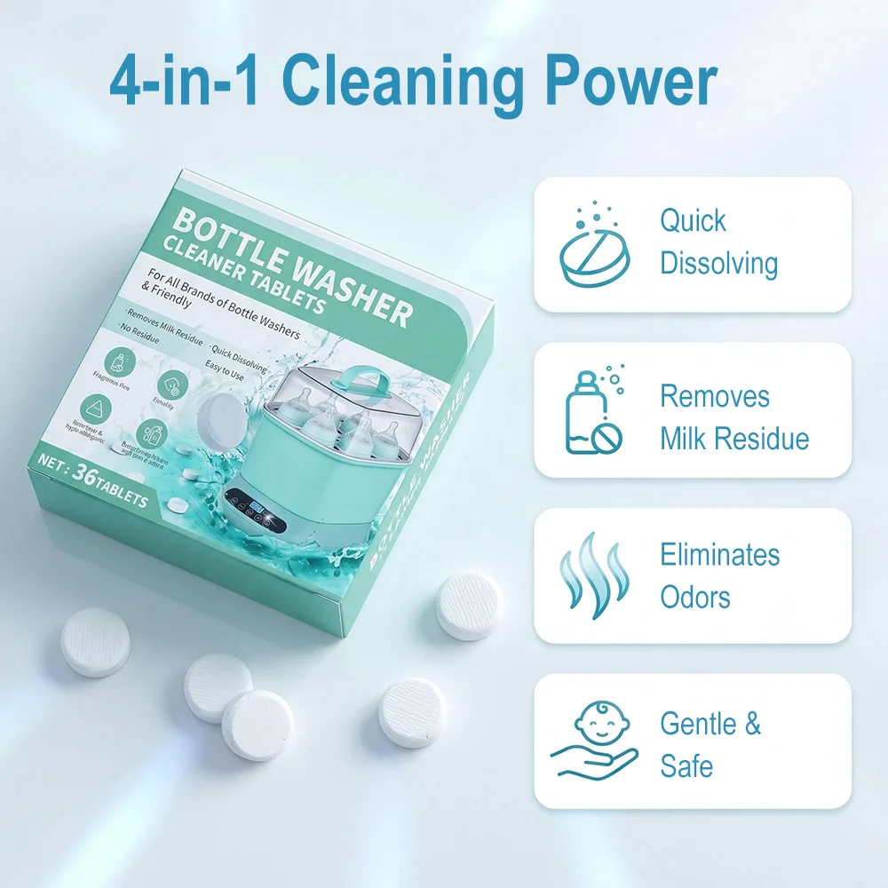 Baby Bottle Descaling Tablets  - Zwitsal Baby Products ulasan dan harga