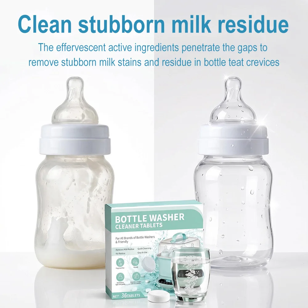 Baby Bottle Descaling Tablets  - Zwitsal Baby Products ulasan dan harga