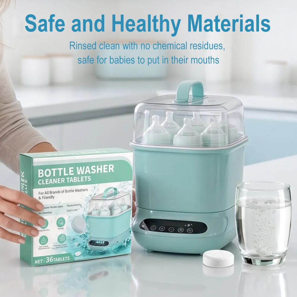 Baby Bottle Descaling Tablets  - Zwitsal Baby Products ulasan dan harga