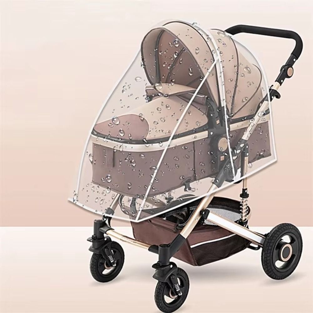 Transparent Baby Stroller Rain - Stroller Rain Cover ulasan dan harga