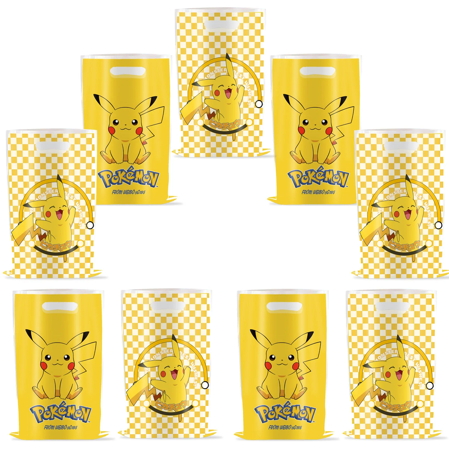 10/20/30Pcs Party Cute Pikachu - Baby Products Gift Pack ulasan dan harga