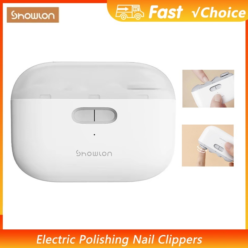 Youpin Showlon Electric Polish - Baby Nail Trimmer Electric ulasan dan harga