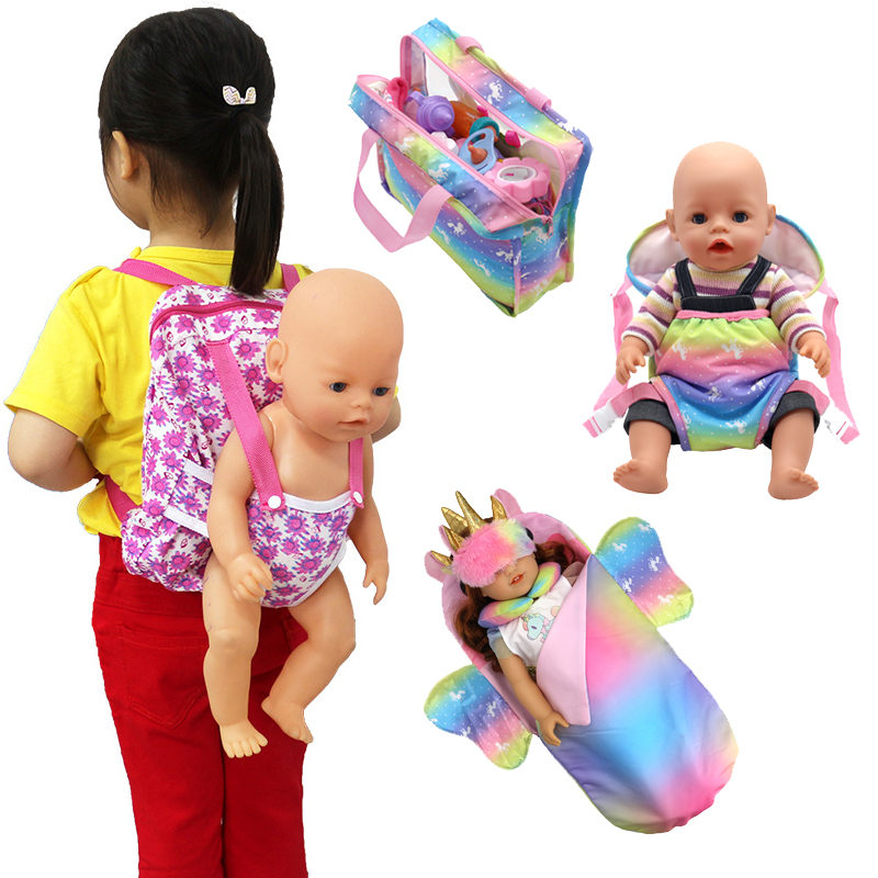 Dolls Bag for New Born  Baby D - Baby Products Gift Pack ulasan dan harga