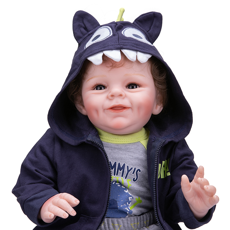 22inch 55cm  Reborn Doll Kit S - Baby Products Trending ulasan dan harga
