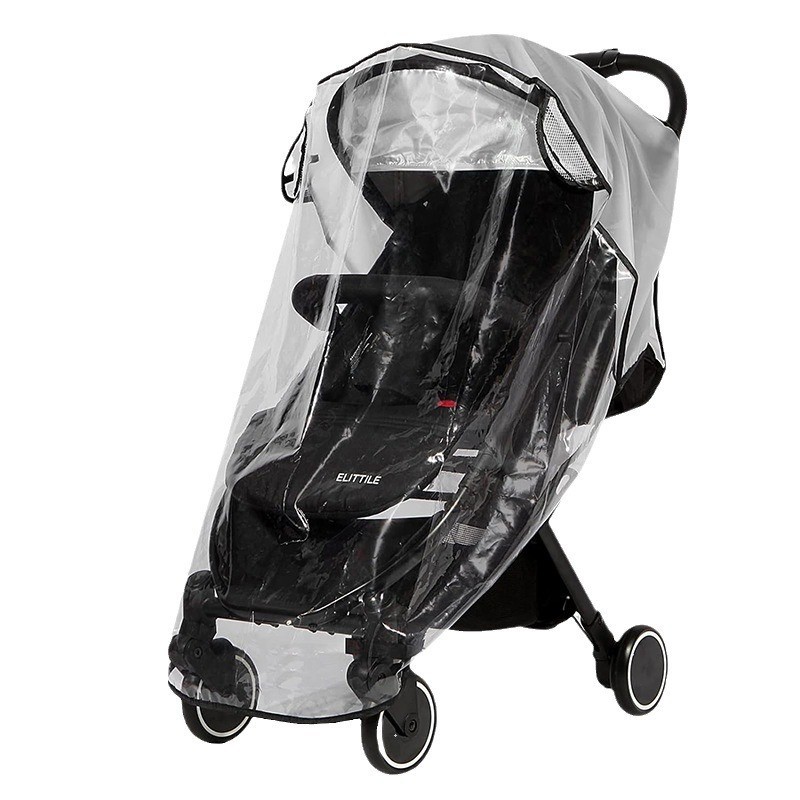 Universal Baby Stroller Rain C - Stroller Rain Cover ulasan dan harga