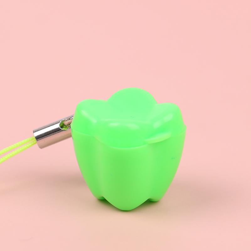 New-50Pcs Creative Tooth Shape - Baby Products Storage Box ulasan dan harga