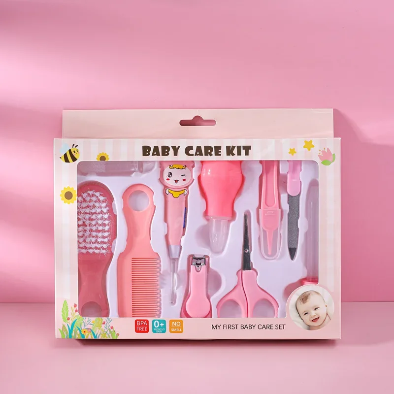 Box Set of Baby Care 10 Pieces - Baby Products Gift Set ulasan dan harga