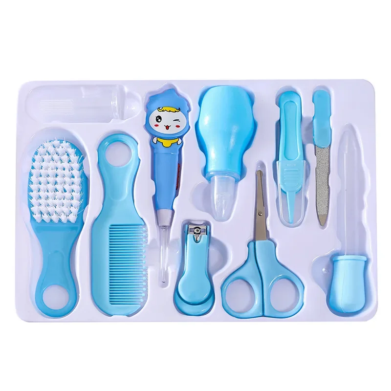 Box Set of Baby Care 10 Pieces - Baby Products Gift Set ulasan dan harga
