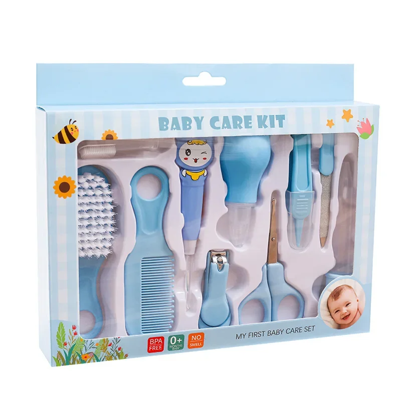 Box Set of Baby Care 10 Pieces - Baby Products Gift Set ulasan dan harga