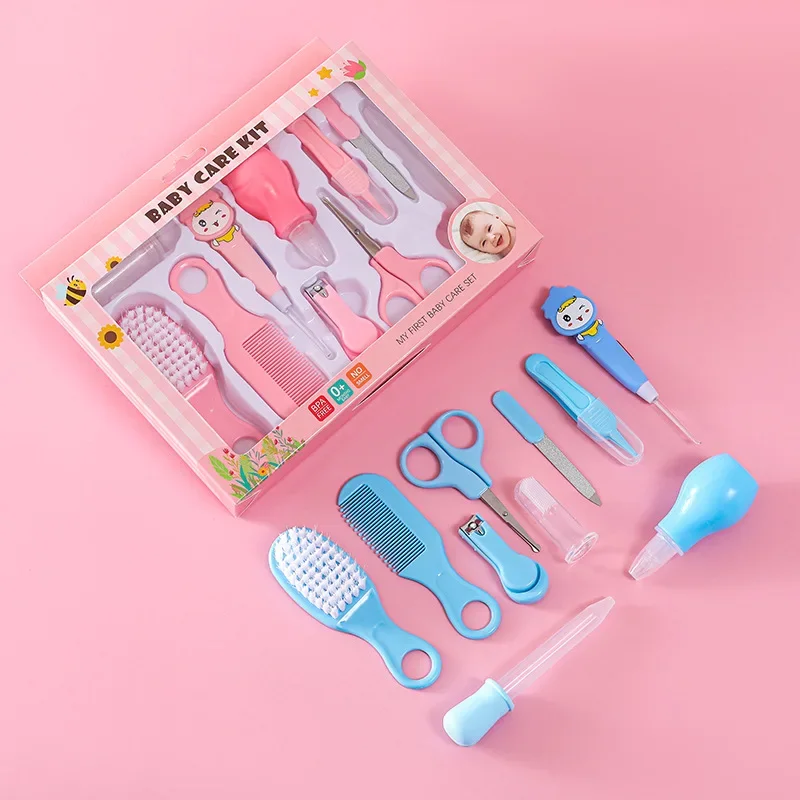 Box Set of Baby Care 10 Pieces - Baby Products Gift Set ulasan dan harga