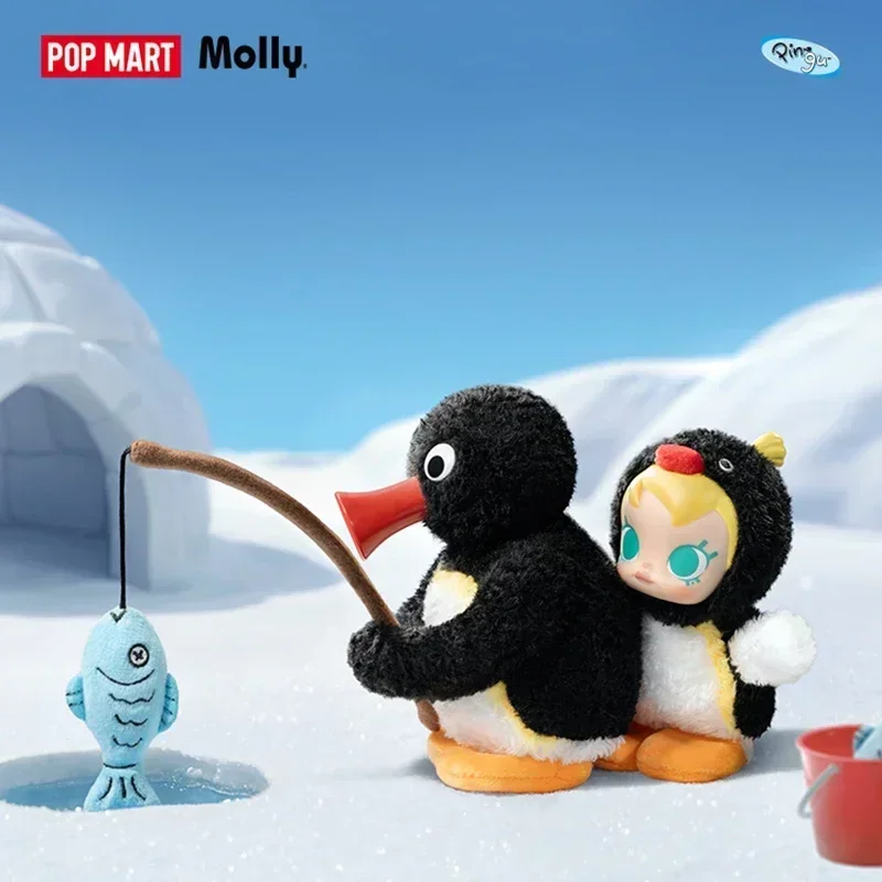 POP MART Baby Molly X Pingu Ha - Baby Products For 1 Year Old ulasan dan harga