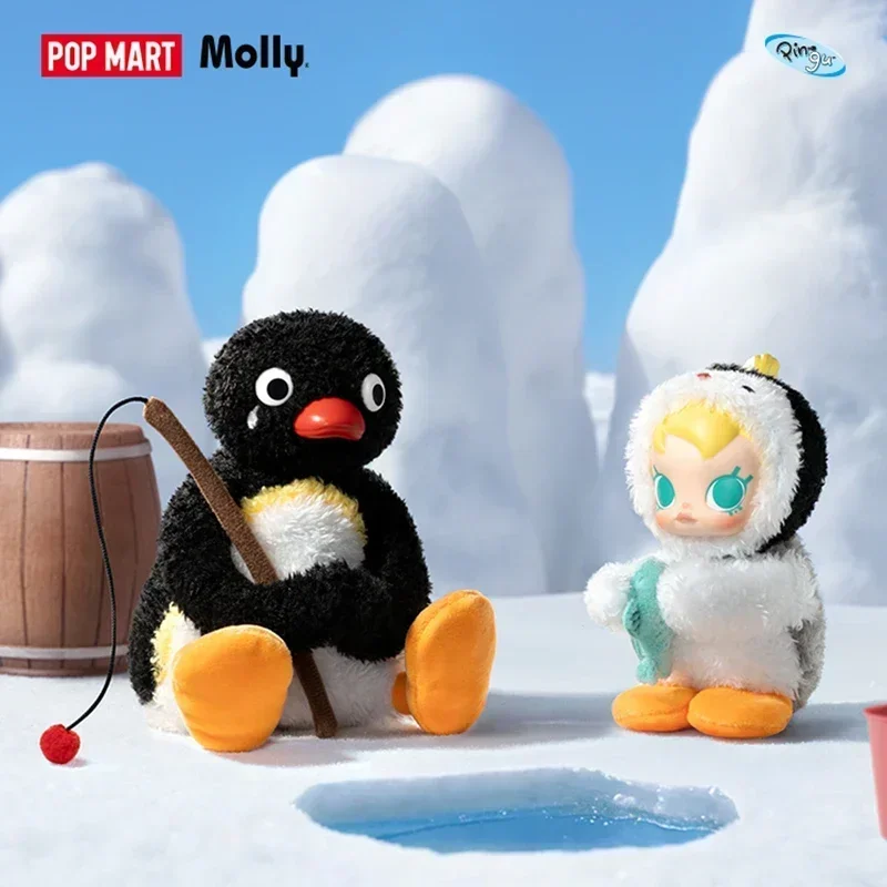 POP MART Baby Molly X Pingu Ha - Baby Products For 1 Year Old ulasan dan harga