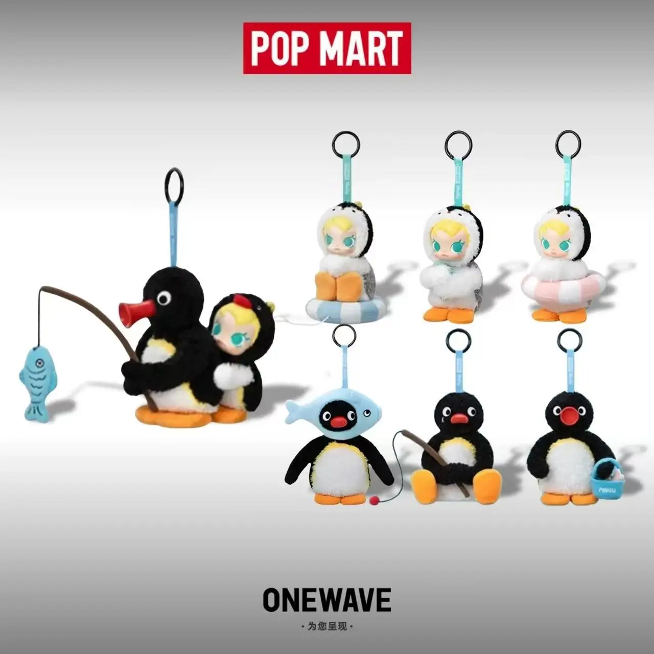 POP MART Baby Molly X Pingu Ha - Baby Products For 1 Year Old ulasan dan harga