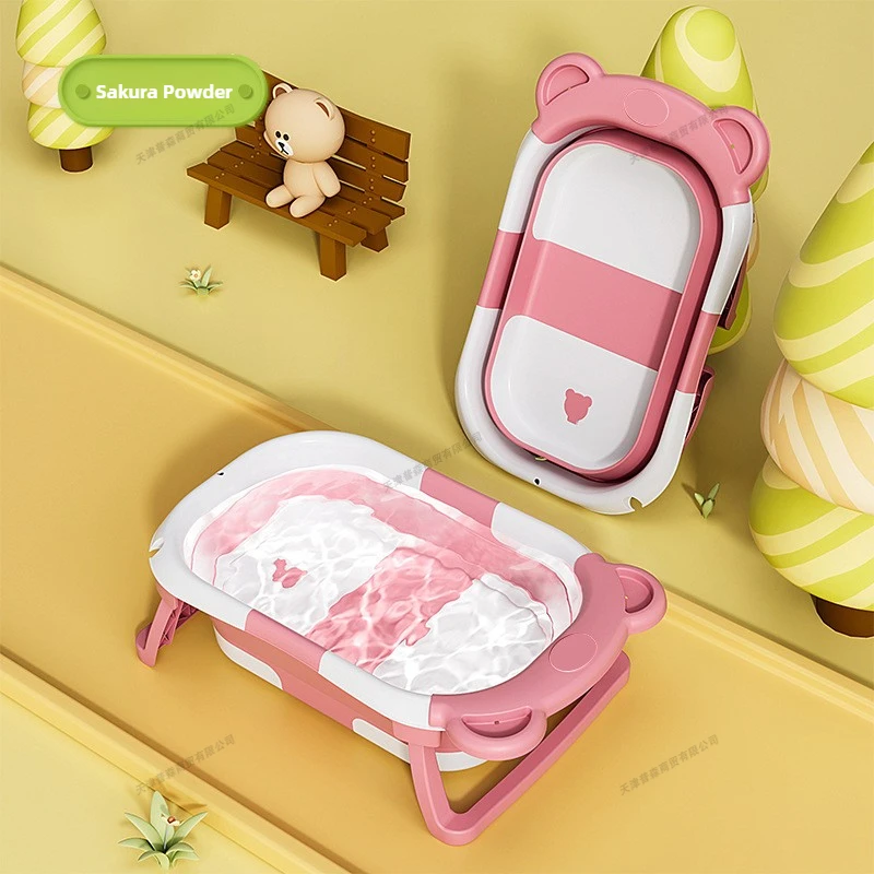 Foldable Baby Bath Tub Intelli - Baby Products For Bathing ulasan dan harga