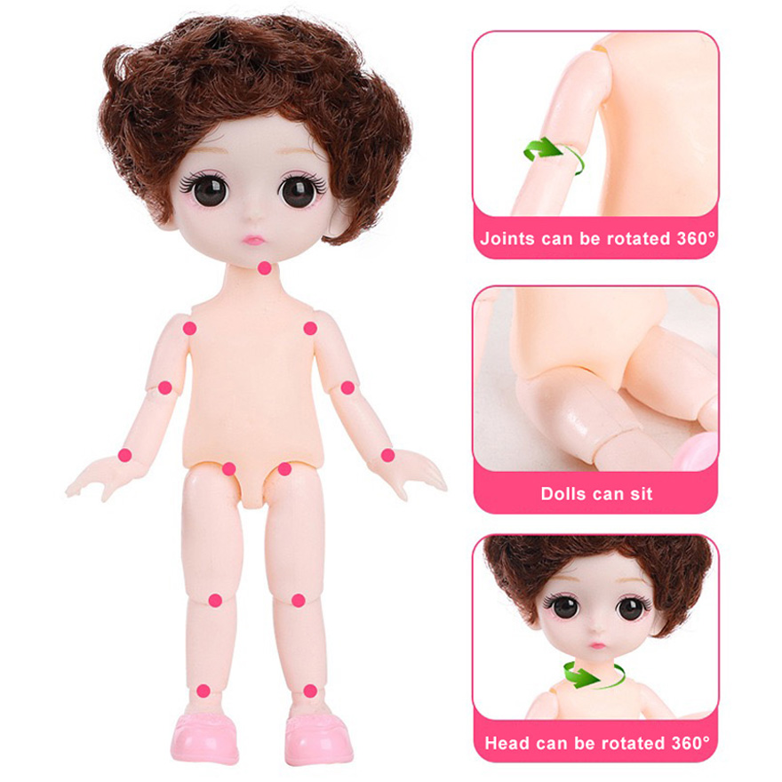 Doll For Girl Toy BJD Mini Dol - Baby Products Trending ulasan dan harga