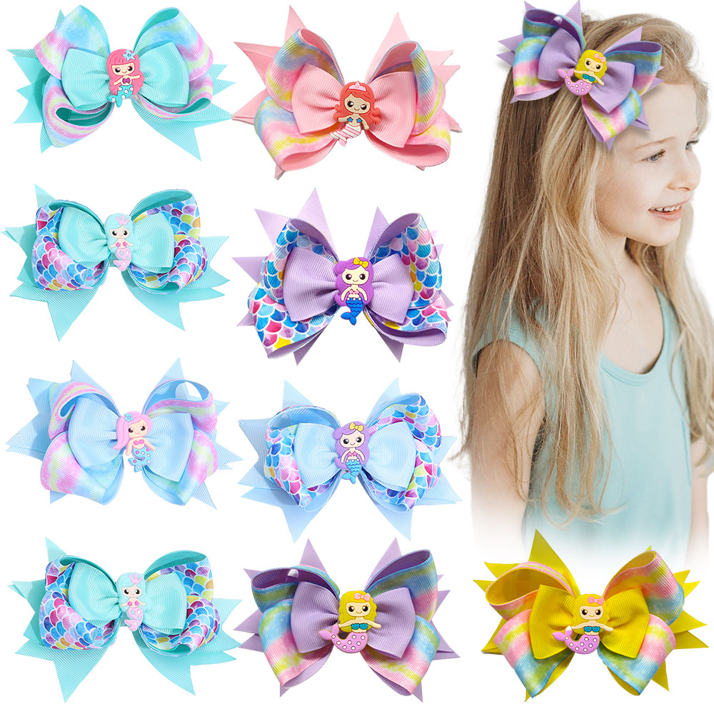 New Rainbow Mermaid Hair Clips - Zwitsal Baby Products ulasan dan harga