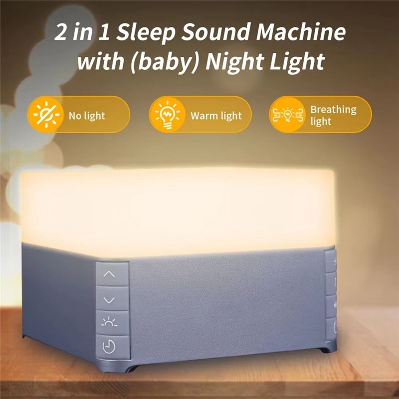 YSUN-White Noise Machine Baby  - White Noise Machine Baby ulasan dan harga