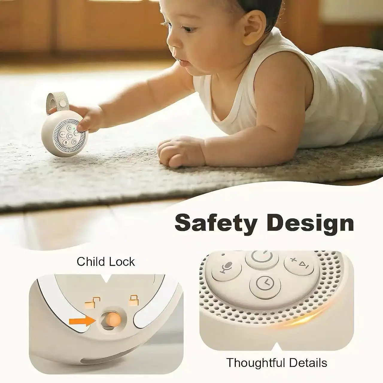 Baby Sleep White Noise Machine - White Noise Machine Baby ulasan dan harga
