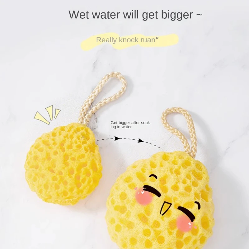 Soft Mesh Shower Sponge Ball N - Baby Products For Bathing ulasan dan harga