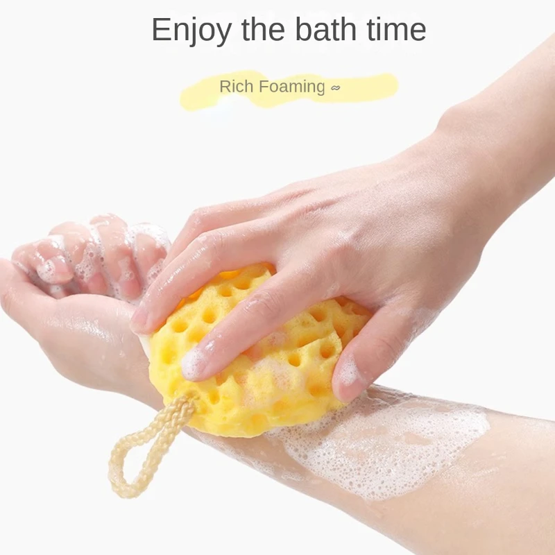 Soft Mesh Shower Sponge Ball N - Baby Products For Bathing ulasan dan harga