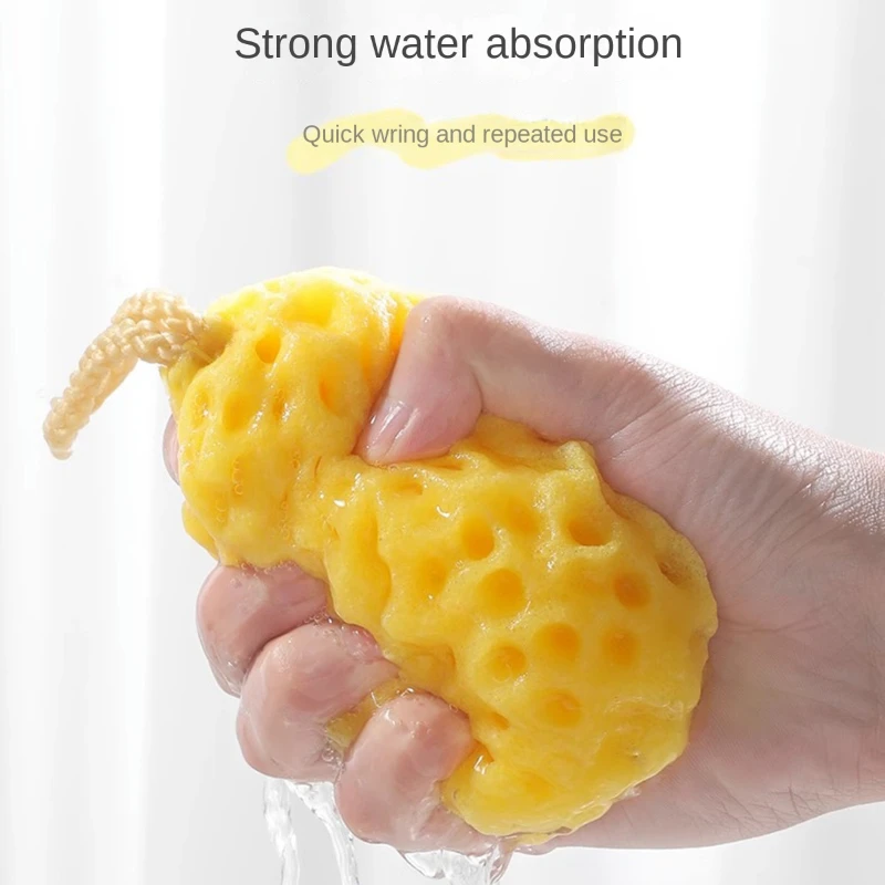 Soft Mesh Shower Sponge Ball N - Baby Products For Bathing ulasan dan harga