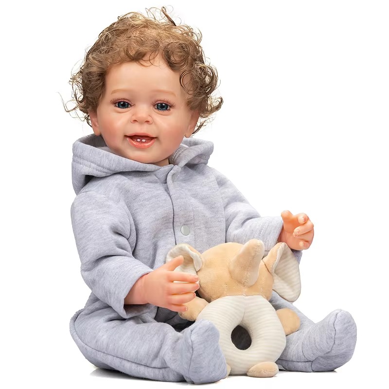 55CM Full Body Soft Silicone R - Baby Products For Bathing ulasan dan harga