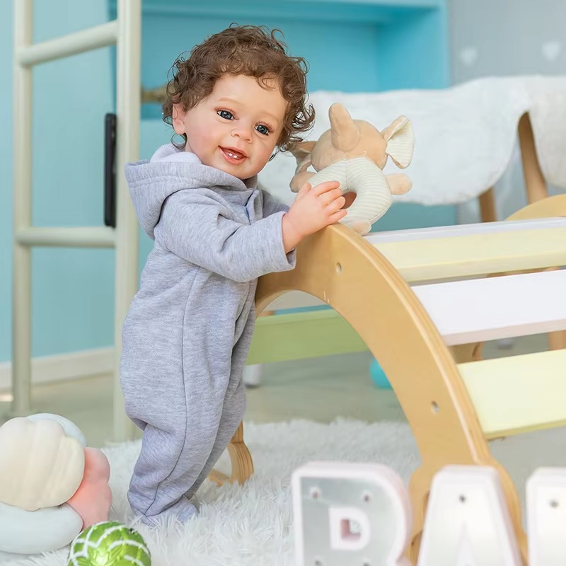 55CM Full Body Soft Silicone R - Baby Products For Bathing ulasan dan harga