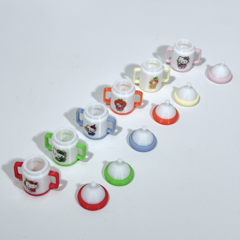 2.2cm Miniature Simulation Min - Zwitsal Baby Products ulasan dan harga