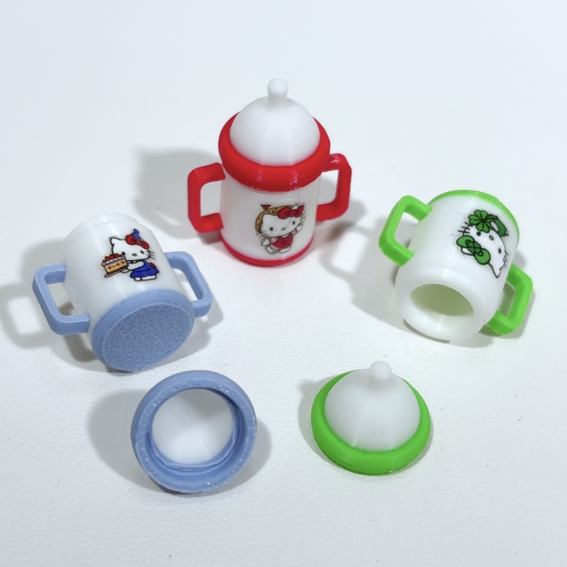 2.2cm Miniature Simulation Min - Zwitsal Baby Products ulasan dan harga