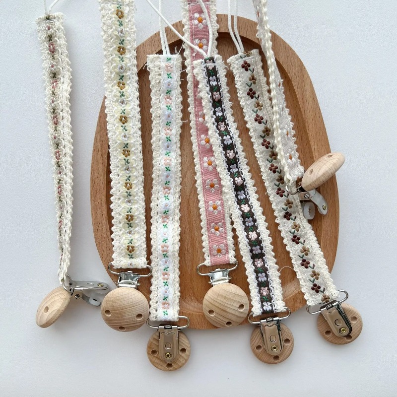 Lace Pacifier Clip Chain for N - Baby Products For 1 Year Old ulasan dan harga