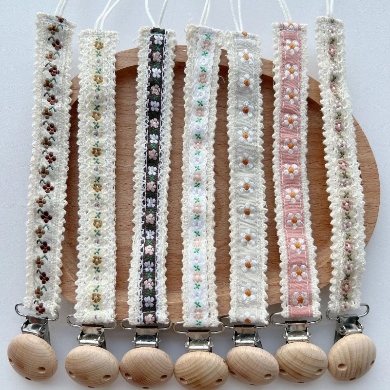 Lace Pacifier Clip Chain for N - Baby Products For 1 Year Old ulasan dan harga