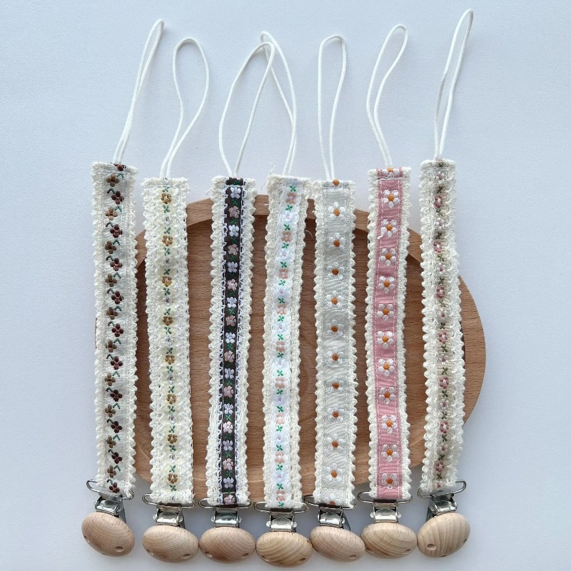 Lace Pacifier Clip Chain for N - Baby Products For 1 Year Old ulasan dan harga